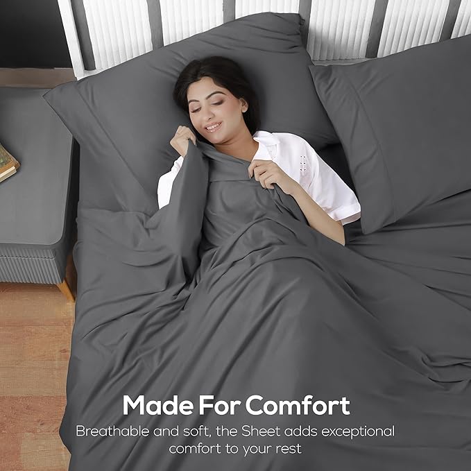 Utopia Bedding Twin Sheet Set - Image 7