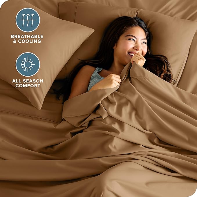 Bare Home Queen Sheet Set - Image 3