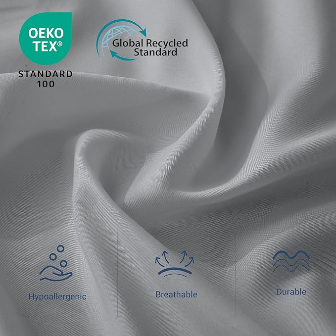 Bulk Full Flat Sheets Only, 6 Pack Quick Sort Top Bed Sheet, Color-Coded Label - Image 2