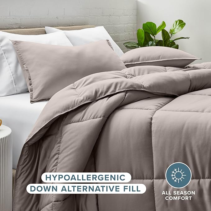 Bare Home Comforter Set - Image 2