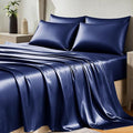 CozyLux Satin Sheets Full Size Sheets by CozyLux