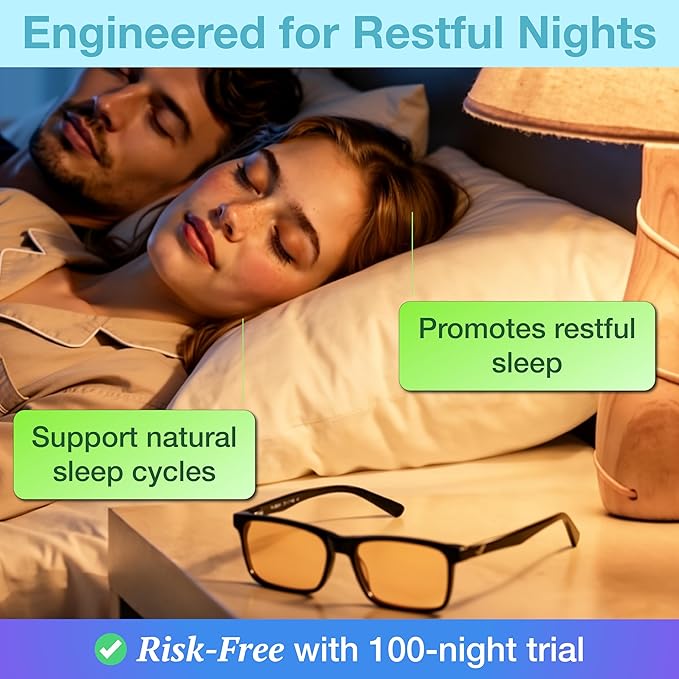 +1.0 +1.5 +2.0 +2.5 Orange Blue Light Blocking Reading Glasses - Image 4
