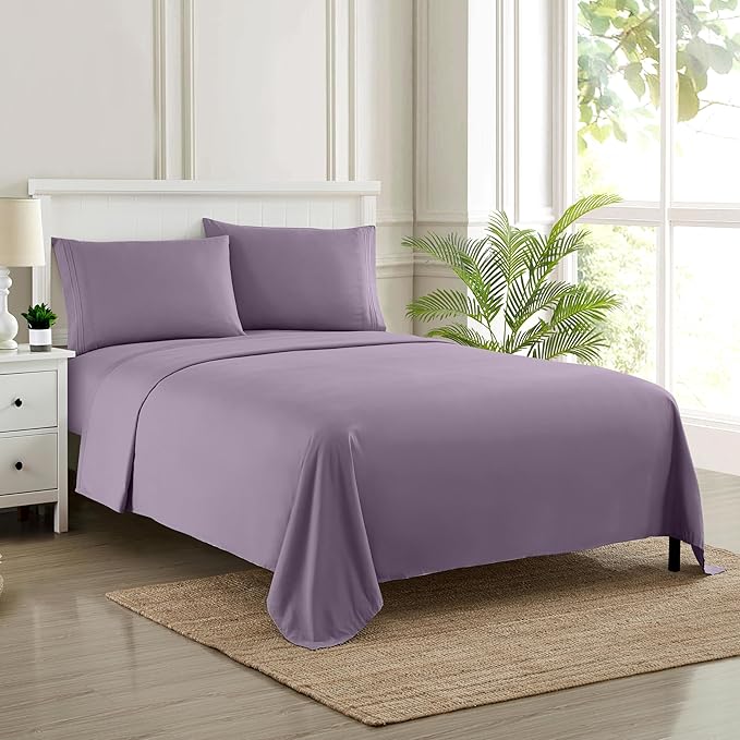 California King Sheet Sets by SweetHomeCollection