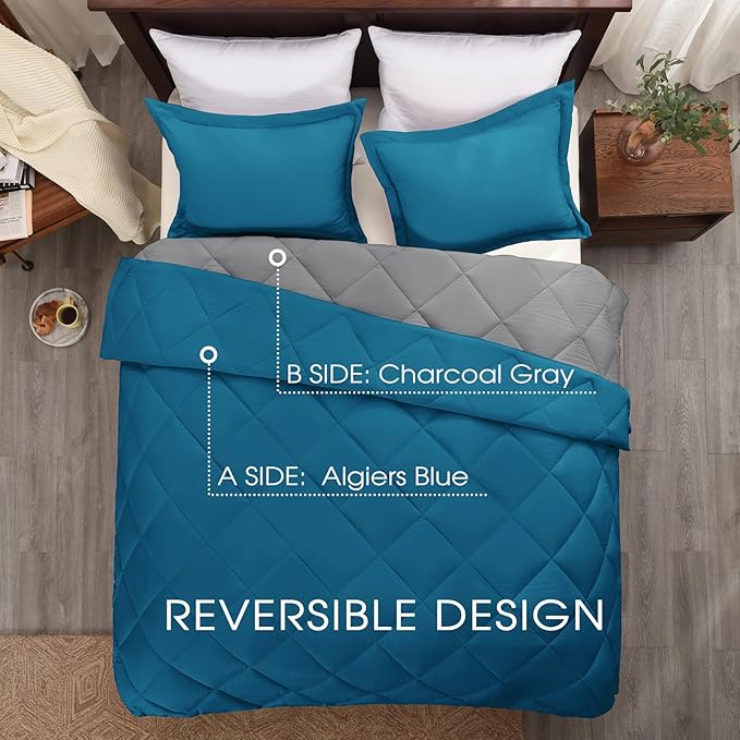 Basic Beyond Full Size Comforter Set - Image 3