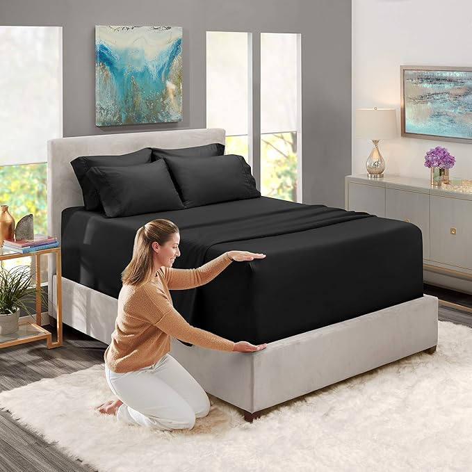Hearth & Harbor Extra Deep Pocket King Size Sets - Image 3