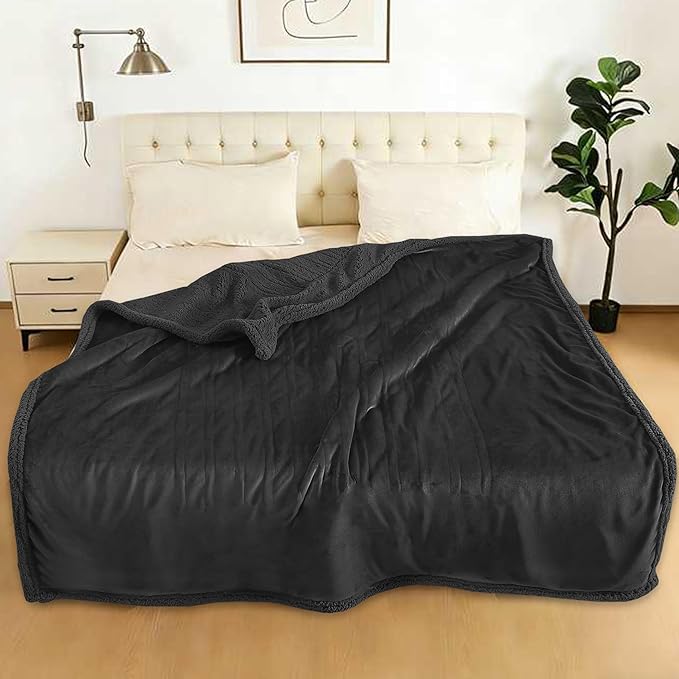 Electric Heated Blanket Full Size 72" x 84" by TICOO