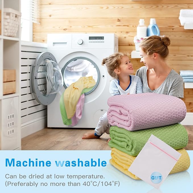 AmyHomie Cooling Blanket, 100% Rayon Derived from Bamboo, Cool Summer Blanket - Image 6
