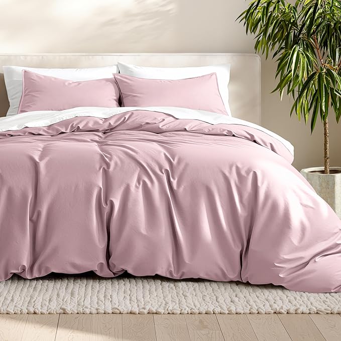 Bare Home Bedding Duvet Cover Queen Size by BareHome