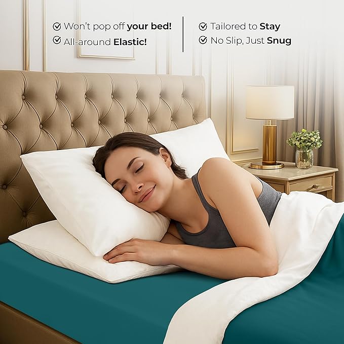 Utopia Bedding King Fitted Sheet - Image 8