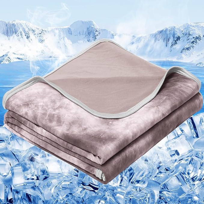 inhand Cooling Throw Blanket, Cooling Blankets by inhand