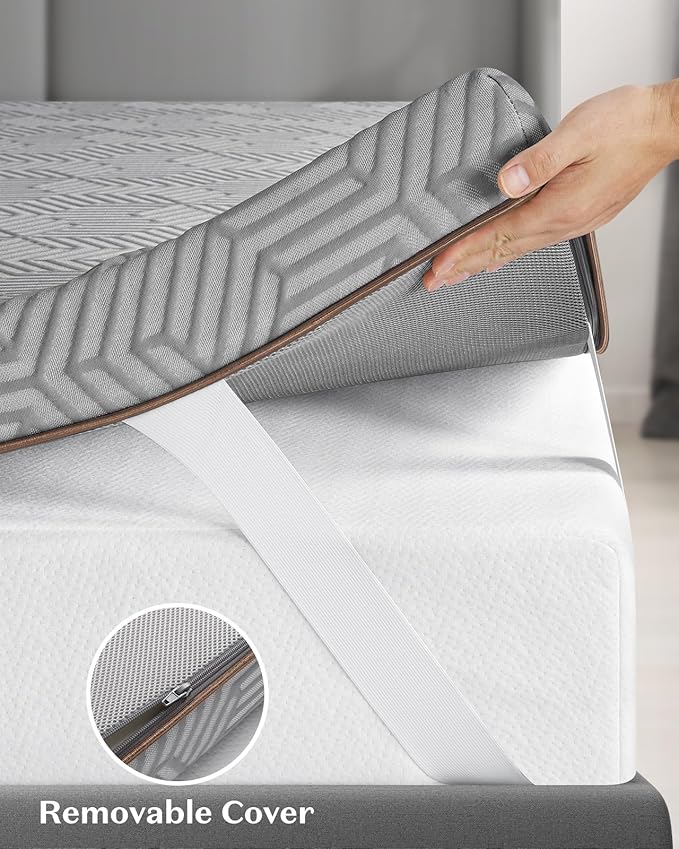 BedStory Firm Mattress Topper Twin - Image 4