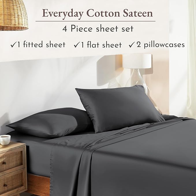 California Design Den King Size Sheets Set - Image 4