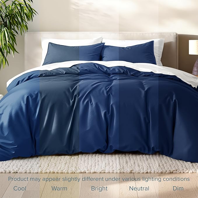 Bare Home Bedding Duvet Cover Queen Size - Image 8