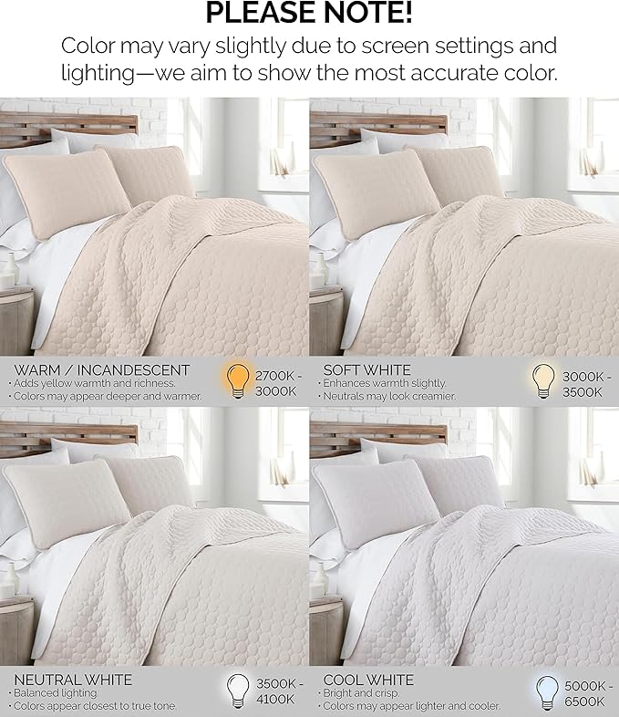 Southshore Fine Living, Inc. Quilted Summer Comforter, Queen Size Bedding Set - Image 4