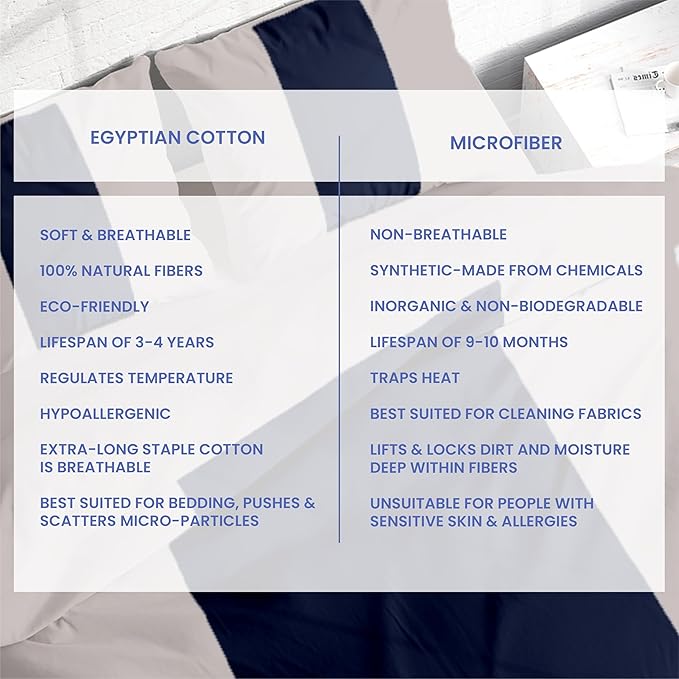 Kotton Culture 1 Pc Queen Size Duvet Cover Only -100% Egyptian Cotton 600 TC - Image 8