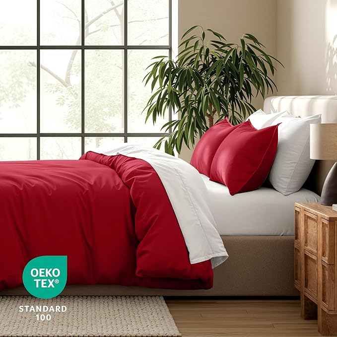 Bare Home Bedding Duvet Cover Full Size - Image 5