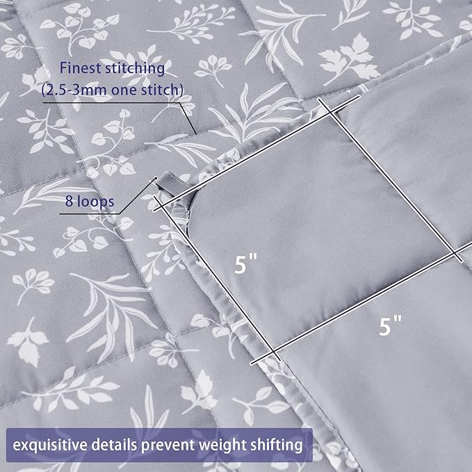 yescool King Size Weighted Blanket - Image 4