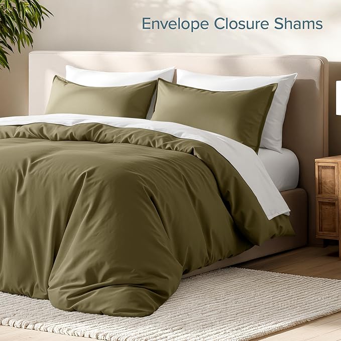 Bare Home Bedding Duvet Cover Extra Long Size - Image 4