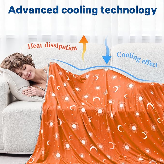 inhand Cooling Blanket Throw - Image 5