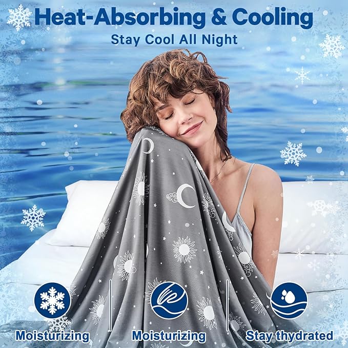 inhand Cooling Blanket Throw - Image 2