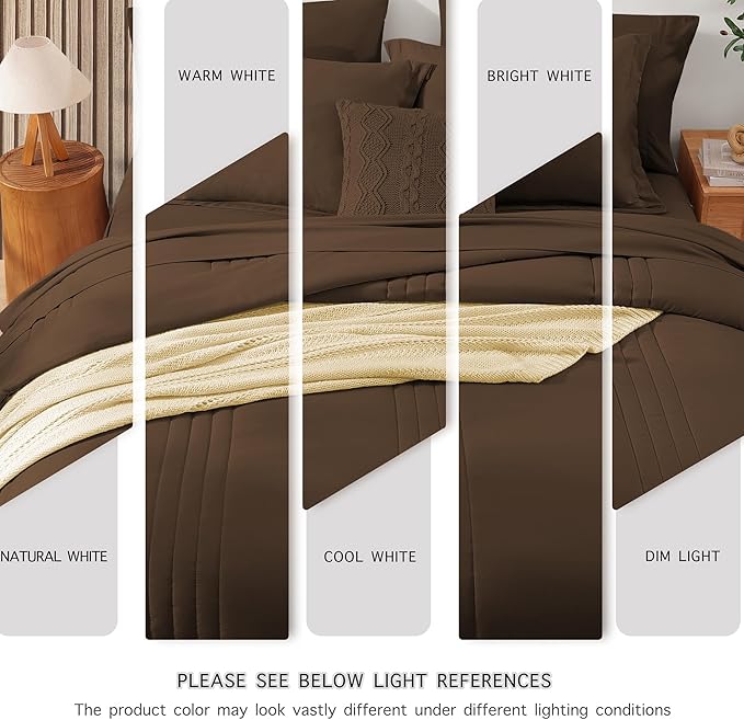 Monbix Queen Comforter Set - Image 6