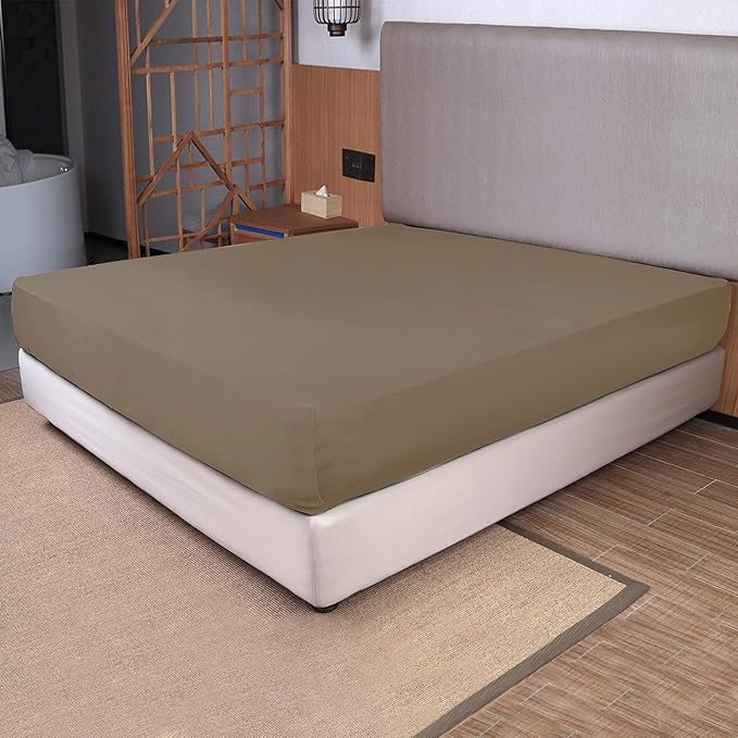Twin Size Fitted Sheet Only by NYHOME