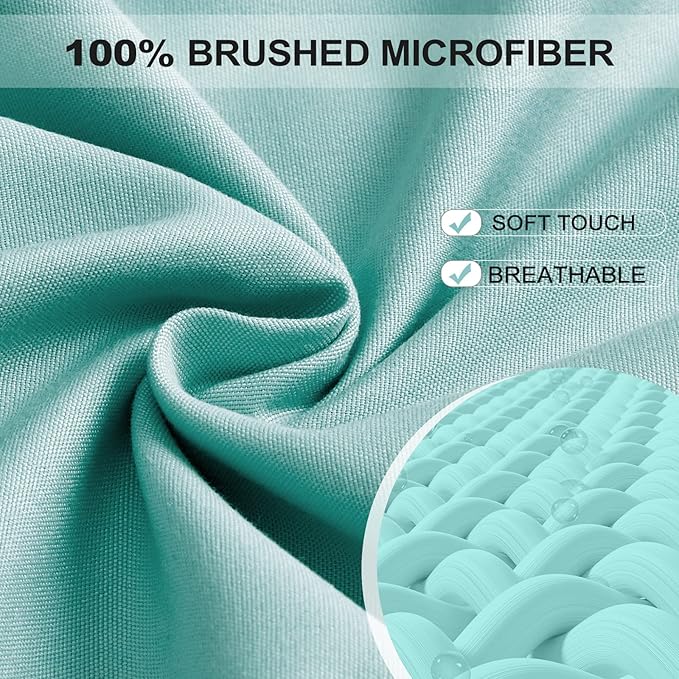 FreshCulture Twin XL Fitted Sheet Only 2 Pack - Image 2