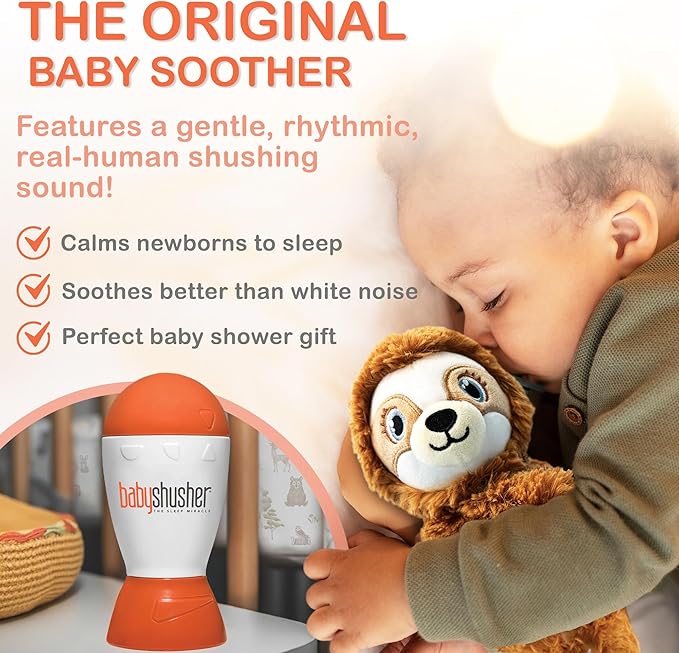 Baby Shusher Portable Sleep Sound Machine – Gift Box Edition, Travel Friendly - Image 5