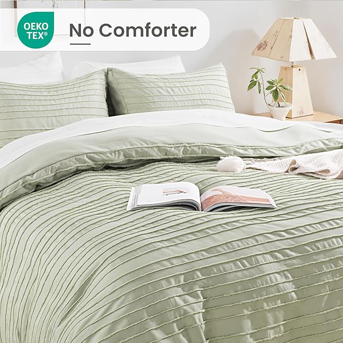 NEXHOME PRO Duvet Cover, 3 Pieces Boho Tufted Duvet Cover Set, Soft and - Image 5