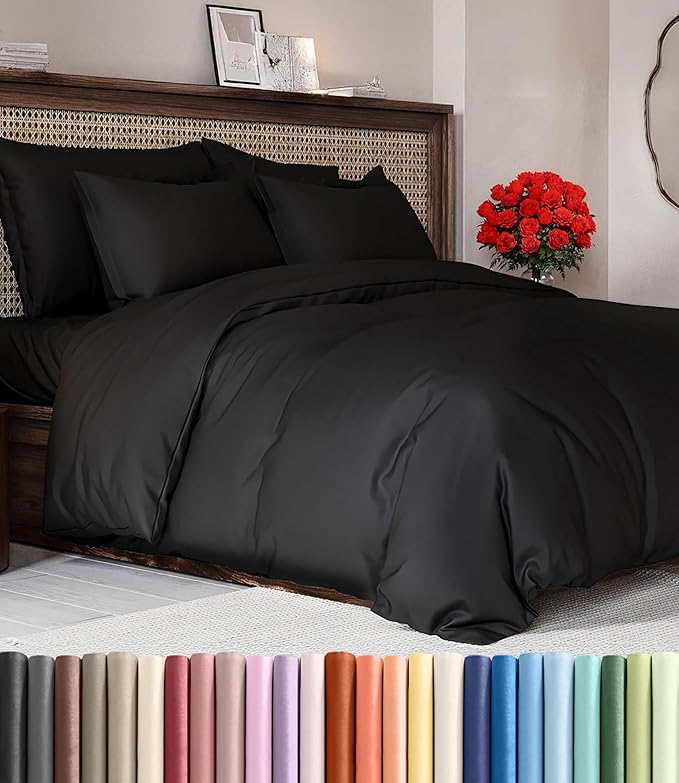 Duvet Cover Cal King Size Set by CGKUnlimited