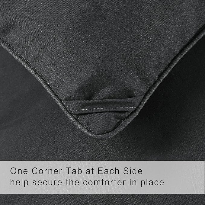 COHOME Premium Twin XL Size Comforter, All-Season Quilted Down Alternative - Image 5