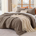 MUXHOMO Full Comforter Sets, All Season Ultra Soft Down Alternative Bedding by MUXHOMO