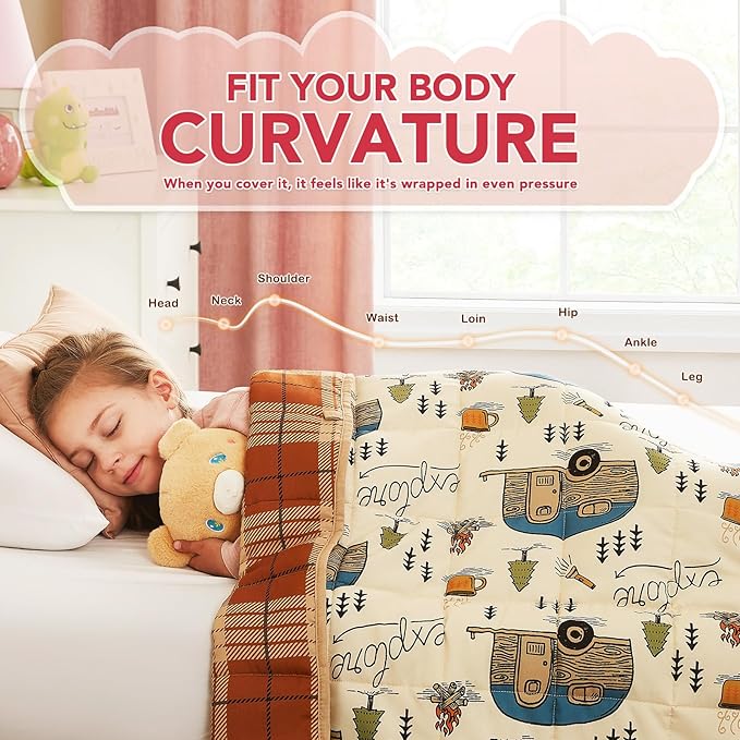 CuteKing Weighted Blanket - Image 3