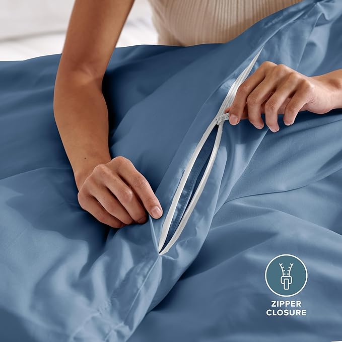 Bare Home Bedding Duvet Cover King Size - Image 6