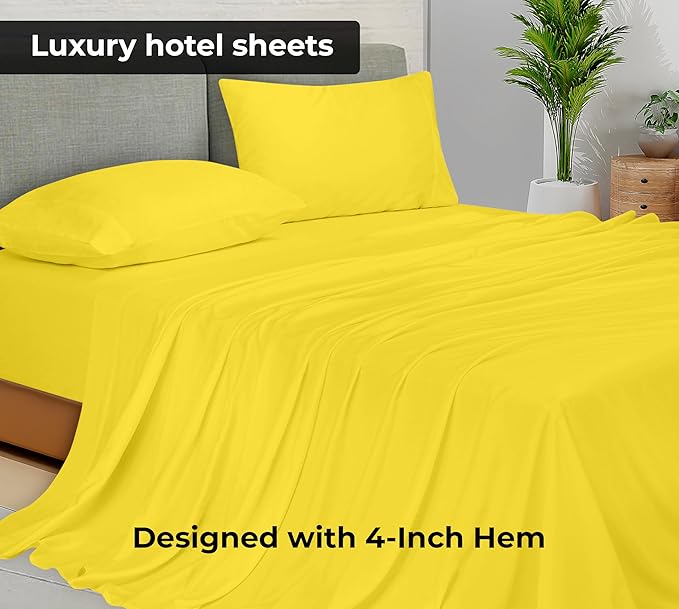 Royale Linens Full Flat Sheet - Image 2