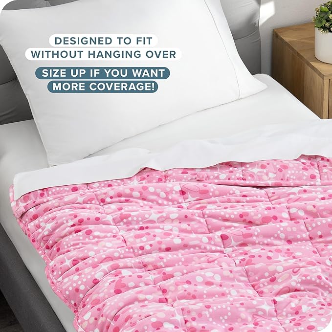 Bare Home Weighted Blanket Twin or Full Size 10lb - Image 2