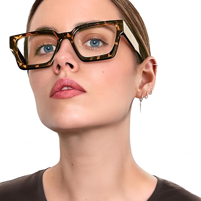 livho Oversized Eyewear Frame for Woman and Men - Image 7