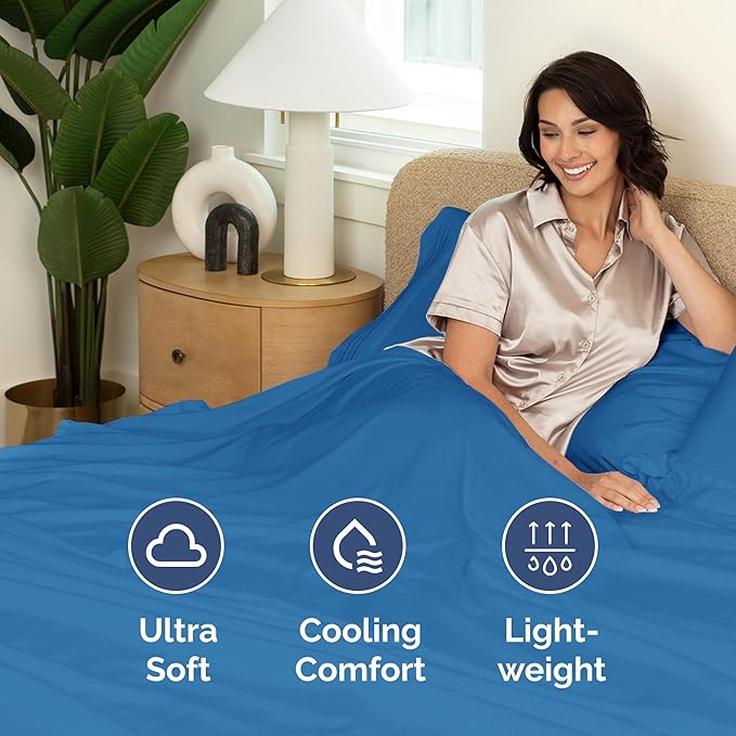 Cal King Size Flat Sheet - Image 3