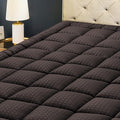 HYLEORY King Mattress Pad Quilted Fitted Mattress Protector Cooling Pillow Top by HYLEORY-YourBeddingExpert
