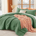MUXHOMO Queen Comforter Set, All Season Ultra Soft Down Alternative Bedding by MUXHOMO