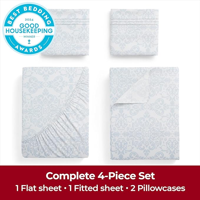 Mellanni Extra Deep California King Sheets - Image 4