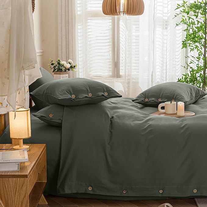JELLYMONI Cotton Duvet Cover Full Size - Image 7