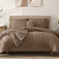 Monbix Super King Plus Size Comforter Set by Monbix