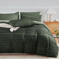 NEXHOME PRO Duvet Cover Full, 3 Pieces Boho Tufted Duvet Cover Set, Soft and by NEXHOMEPRO