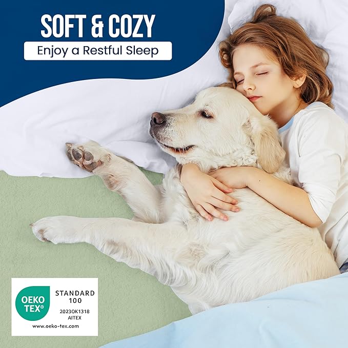 Utopia Bedding Waterproof Mattress Protector King Size, Premium 200 GSM Terry - Image 5