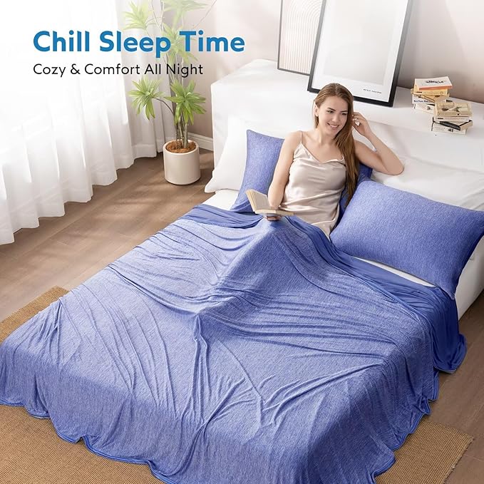 HOMFINE Cooling Blankets for Hot Sleepers - Image 4