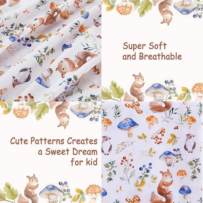lasoftan Kids Sheet Set Twin Size, Twin Sheet Set - Image 3