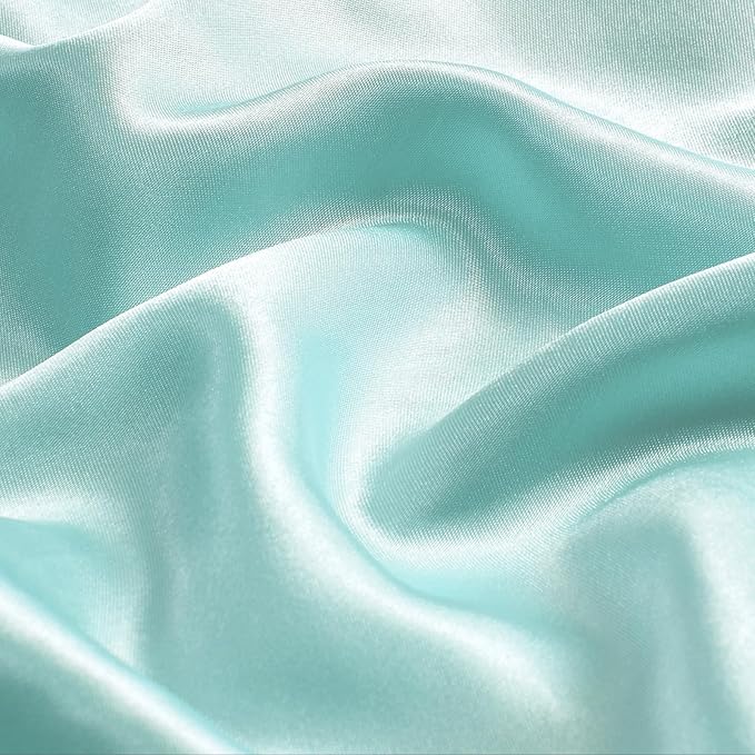 BEDELITE Satin Body Pillow Cover, Super Soft and Cooling Body Pillow Pillowcase - Image 3