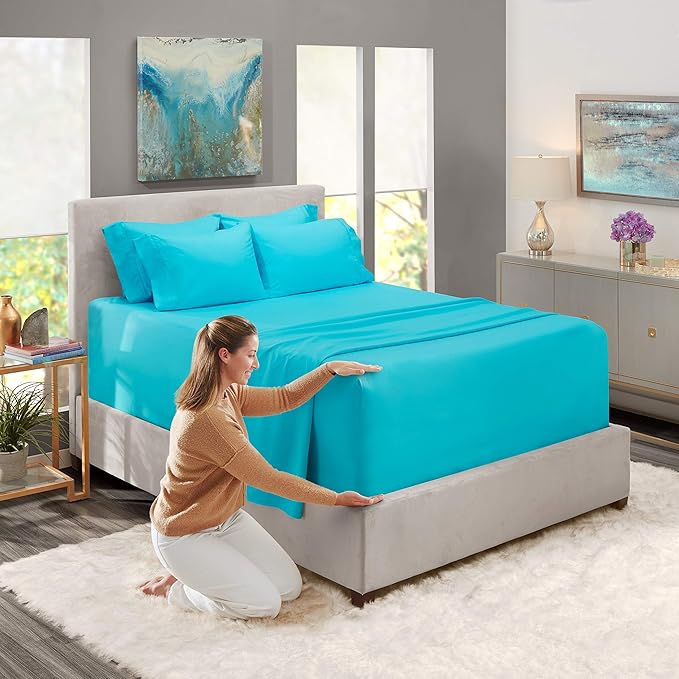 Hearth & Harbor Extra Deep Pocket King Size Sets - Image 3