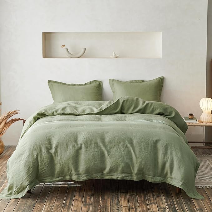 Simple&Opulence 100% Linen Duvet Cover Set - Image 6